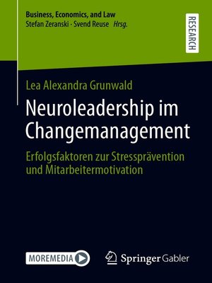 cover image of Neuroleadership im Changemanagement
